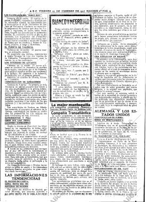 ABC MADRID 23-02-1917 página 9
