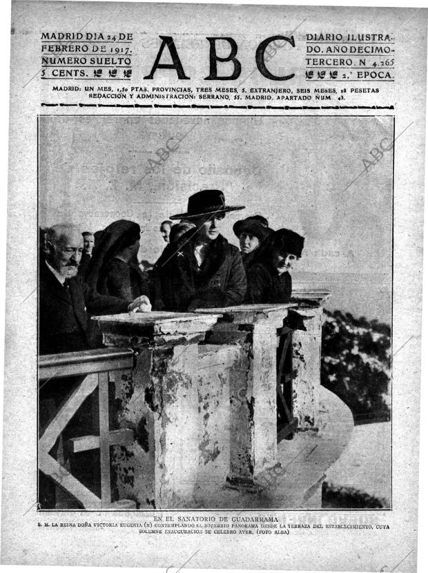 ABC MADRID 24-02-1917 página 1