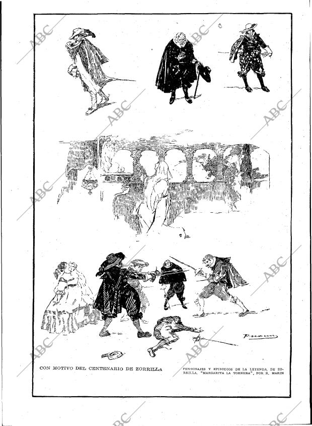 BLANCO Y NEGRO MADRID 25-02-1917 página 11