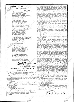 BLANCO Y NEGRO MADRID 25-02-1917 página 14
