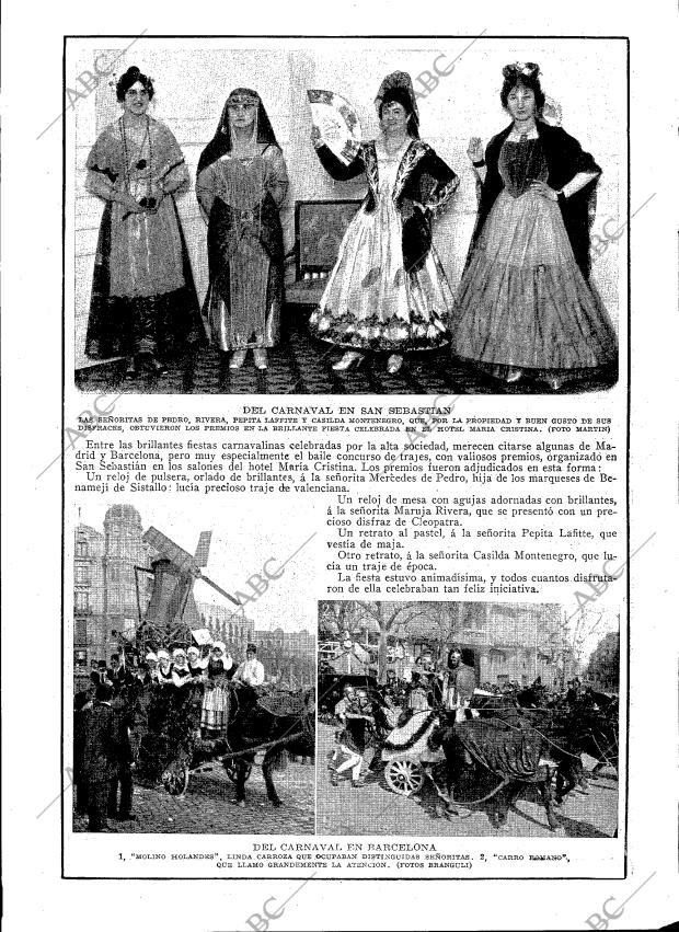 BLANCO Y NEGRO MADRID 25-02-1917 página 19