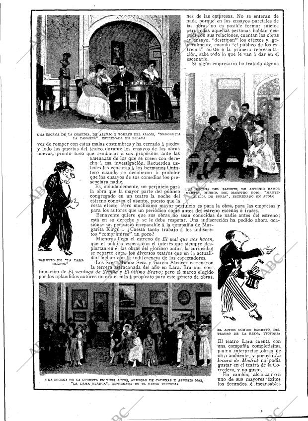 BLANCO Y NEGRO MADRID 25-02-1917 página 27