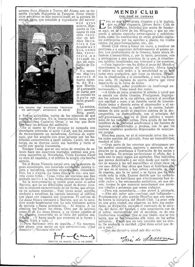 BLANCO Y NEGRO MADRID 25-02-1917 página 28