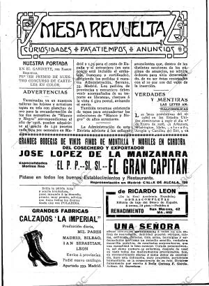BLANCO Y NEGRO MADRID 25-02-1917 página 3