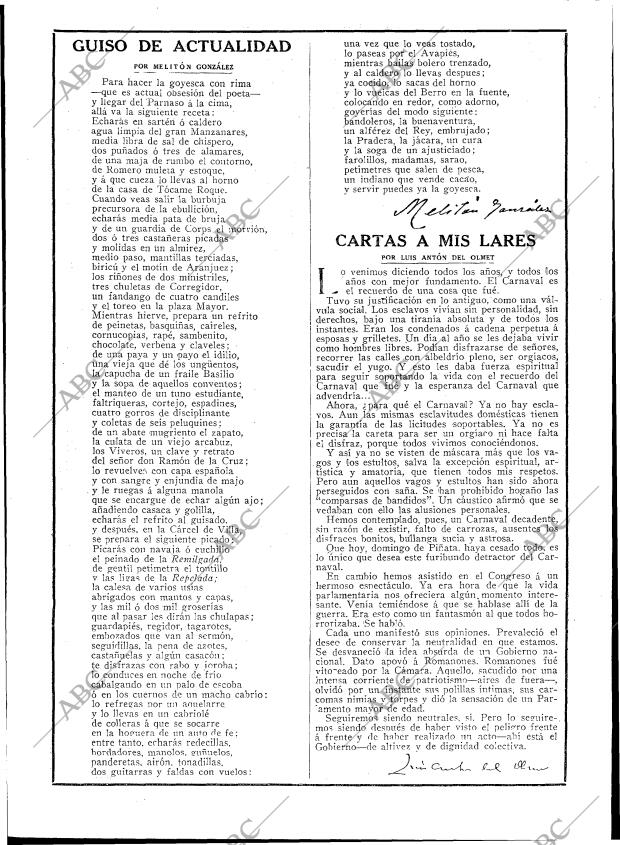 BLANCO Y NEGRO MADRID 25-02-1917 página 34