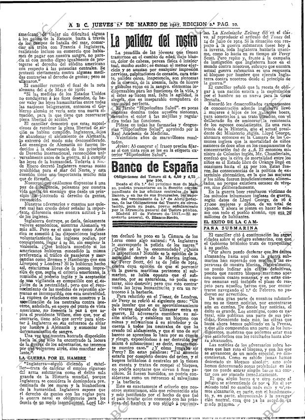 ABC MADRID 01-03-1917 página 10