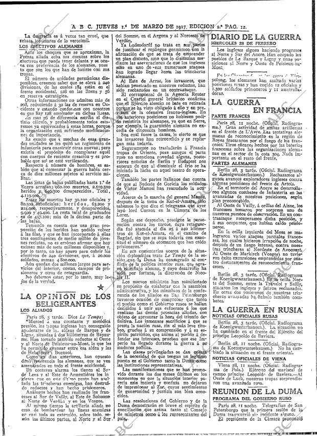 ABC MADRID 01-03-1917 página 12