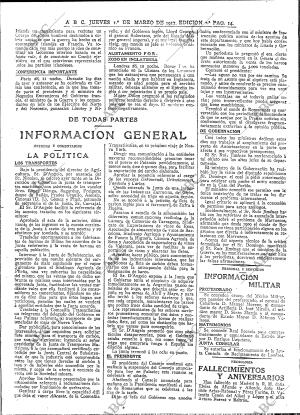 ABC MADRID 01-03-1917 página 14