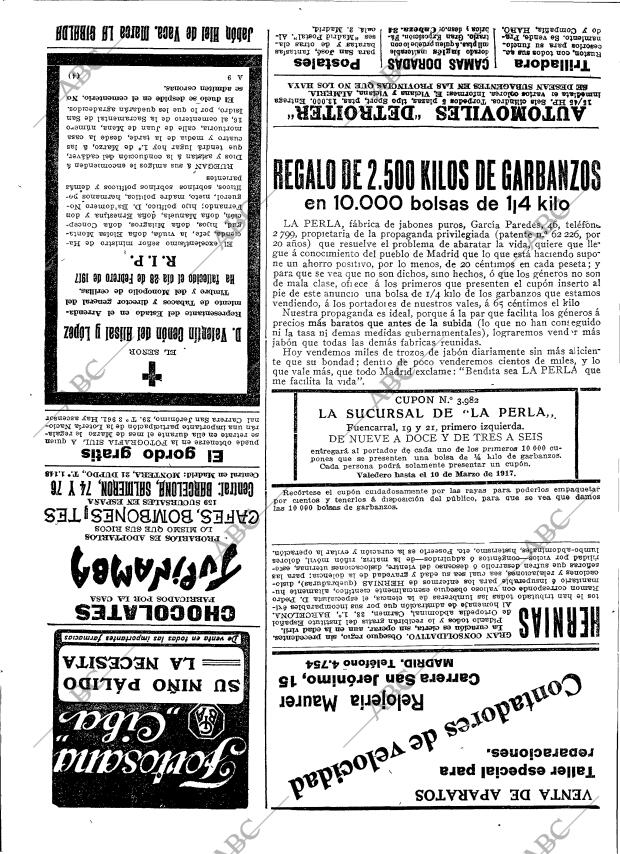 ABC MADRID 01-03-1917 página 23