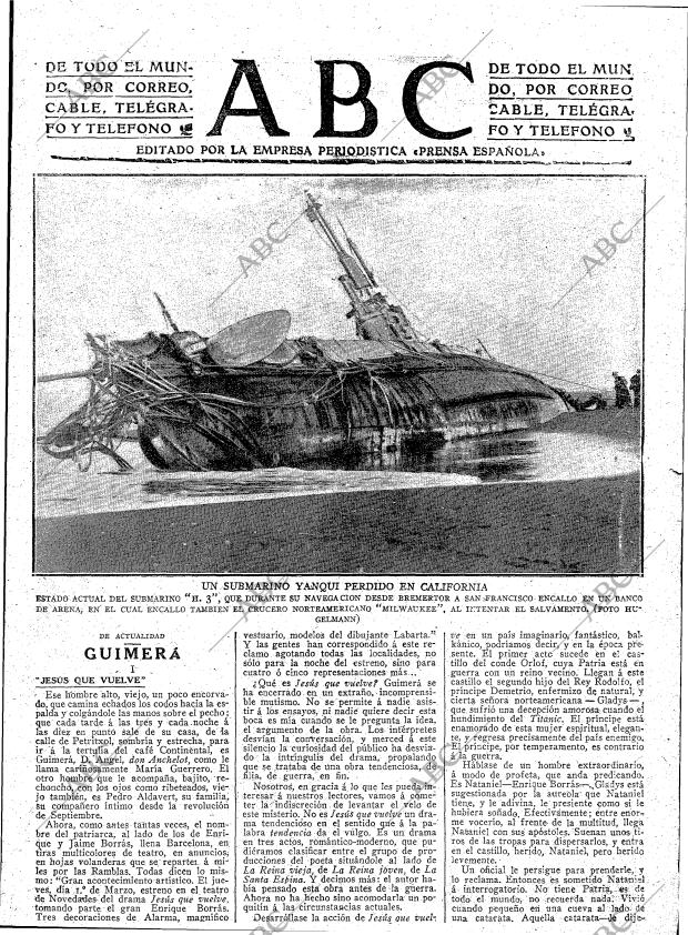 ABC MADRID 01-03-1917 página 3