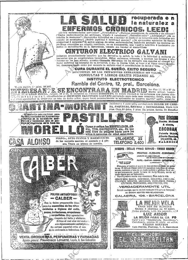 ABC MADRID 03-03-1917 página 20