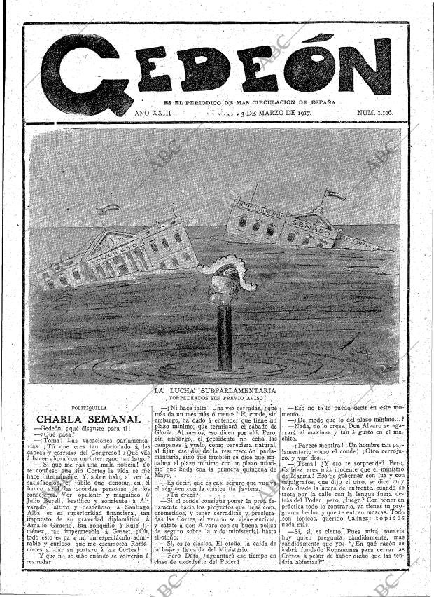 ABC MADRID 03-03-1917 página 21