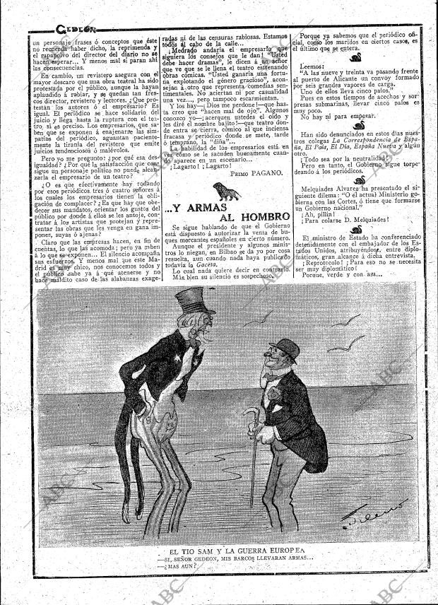 ABC MADRID 03-03-1917 página 23