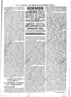 ABC MADRID 03-03-1917 página 5