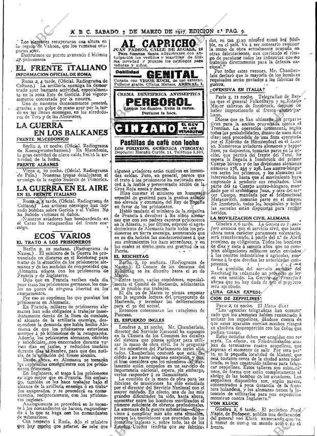ABC MADRID 03-03-1917 página 9