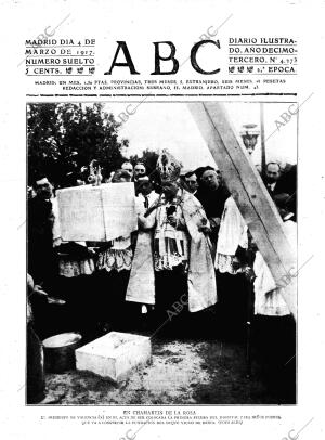 ABC MADRID 04-03-1917 página 1