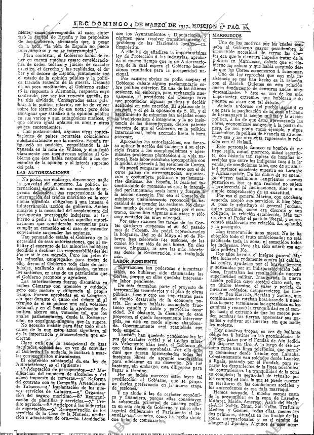 ABC MADRID 04-03-1917 página 10