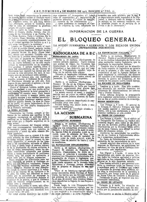 ABC MADRID 04-03-1917 página 11