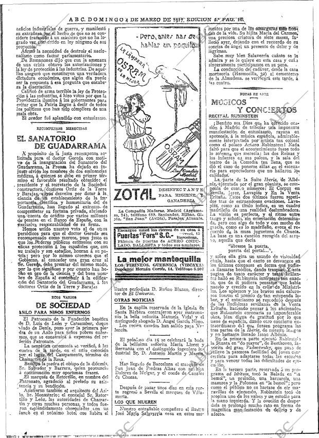 ABC MADRID 04-03-1917 página 16