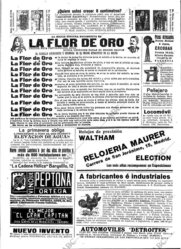 ABC MADRID 04-03-1917 página 23