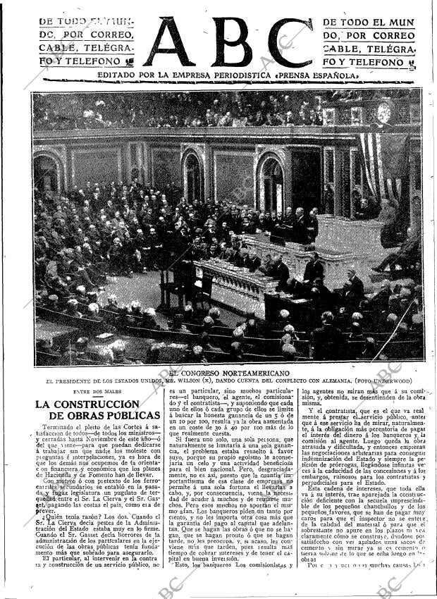 ABC MADRID 04-03-1917 página 3