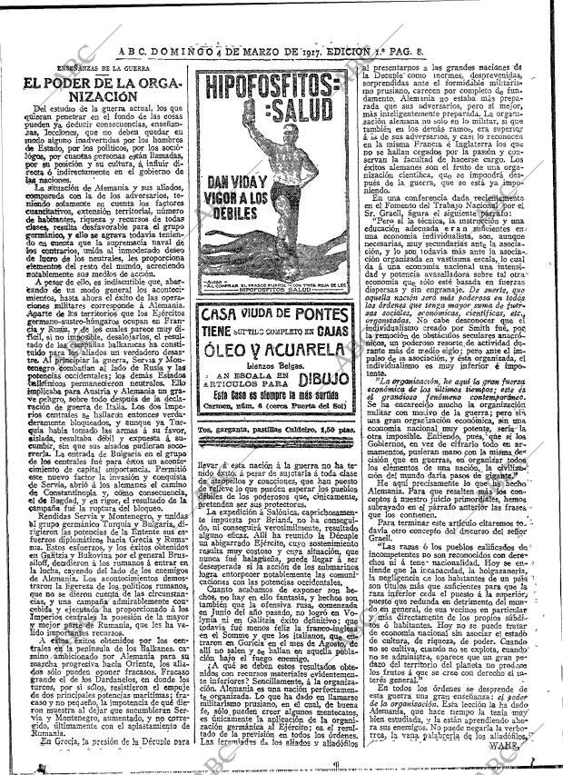 ABC MADRID 04-03-1917 página 8