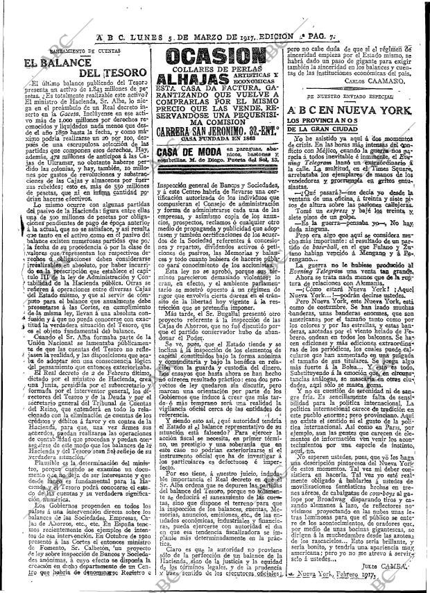 ABC MADRID 05-03-1917 página 7