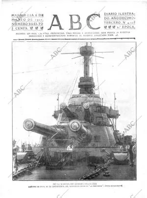 ABC MADRID 06-03-1917 página 1