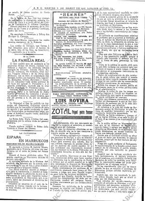 ABC MADRID 06-03-1917 página 13