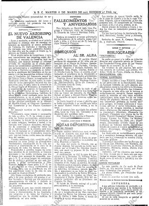 ABC MADRID 06-03-1917 página 14