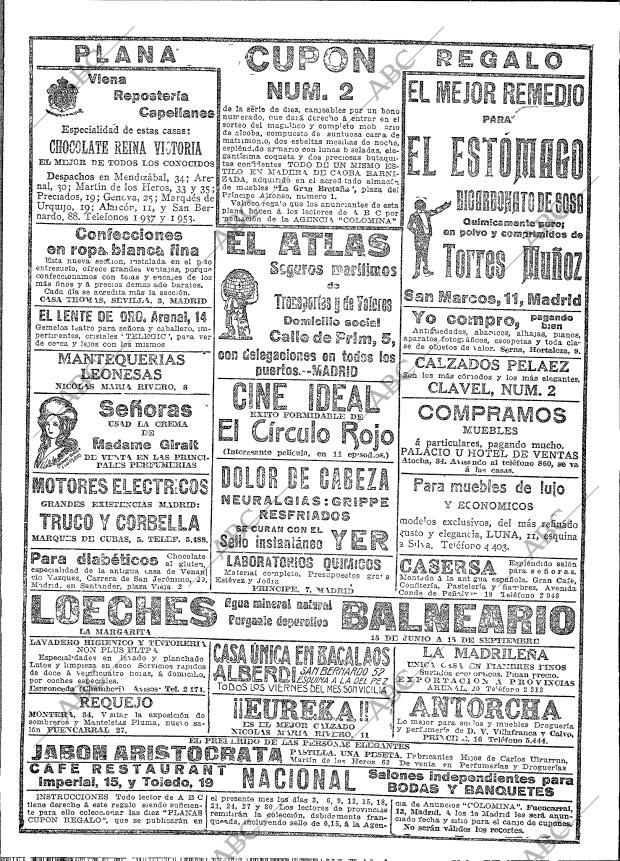 ABC MADRID 06-03-1917 página 16