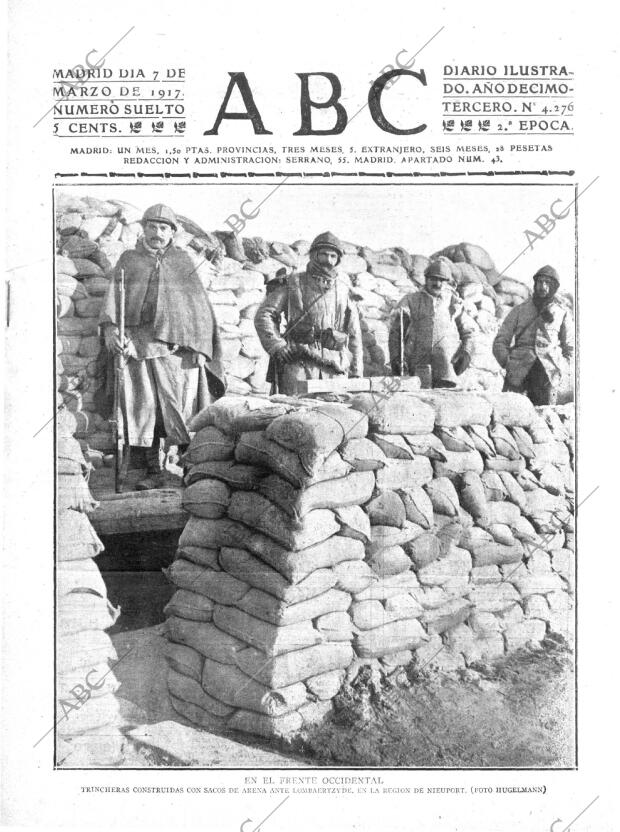 ABC MADRID 07-03-1917 página 1