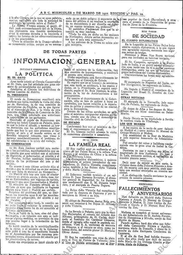 ABC MADRID 07-03-1917 página 12