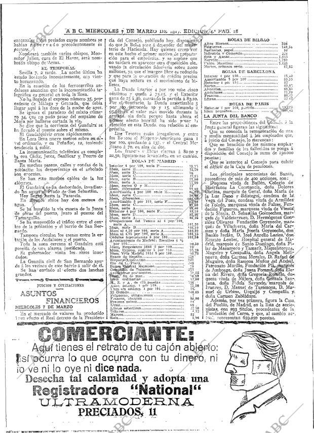 ABC MADRID 07-03-1917 página 18