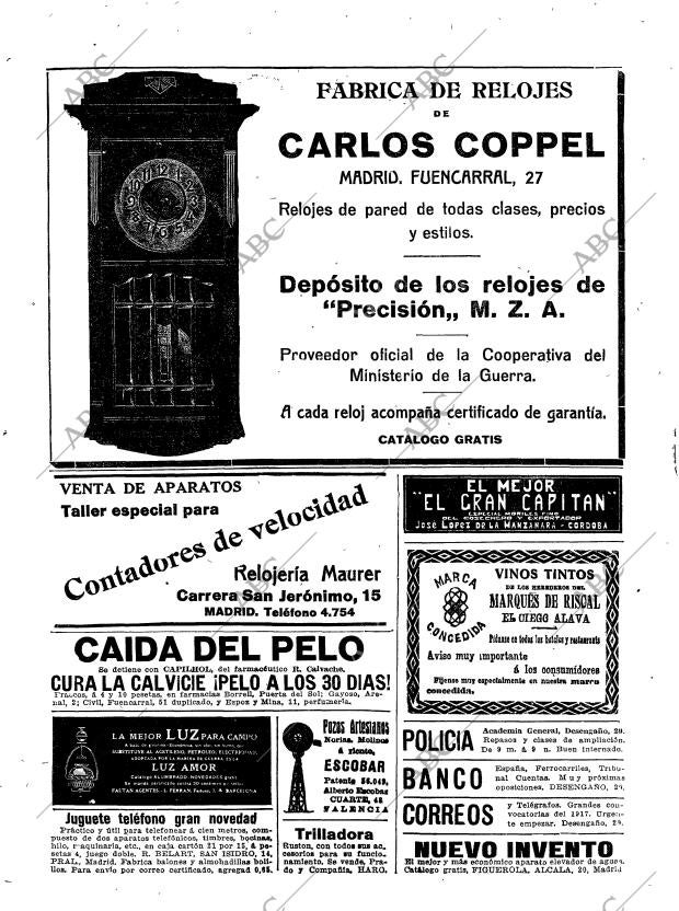 ABC MADRID 08-03-1917 página 2