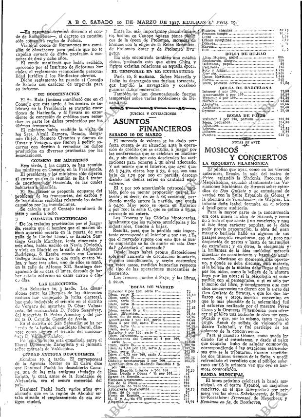ABC MADRID 10-03-1917 página 19