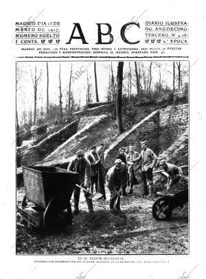 ABC MADRID 13-03-1917 página 1