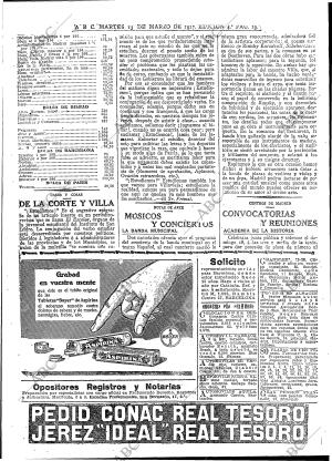 ABC MADRID 13-03-1917 página 19