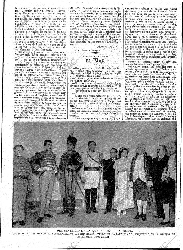 ABC MADRID 13-03-1917 página 5