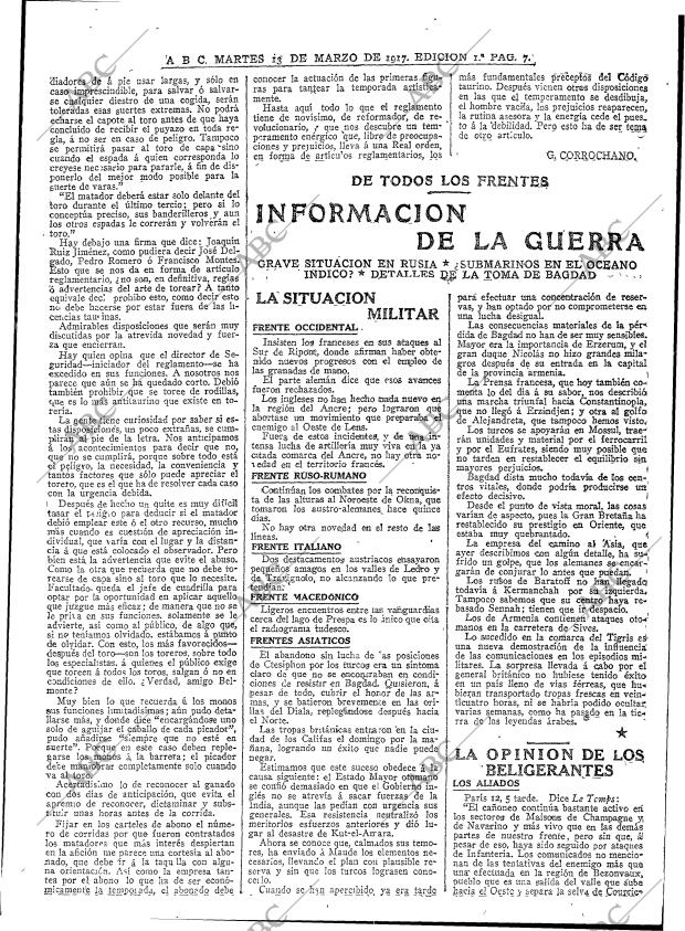 ABC MADRID 13-03-1917 página 7