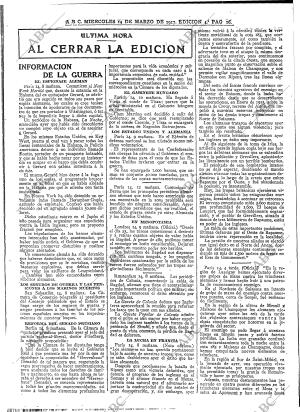 ABC MADRID 14-03-1917 página 16