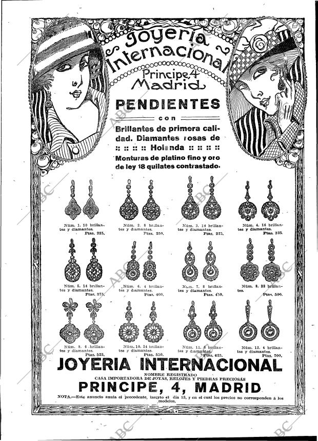 ABC MADRID 14-03-1917 página 21