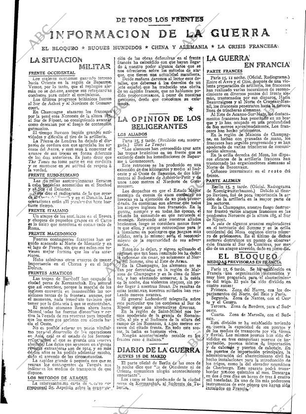 ABC MADRID 16-03-1917 página 11