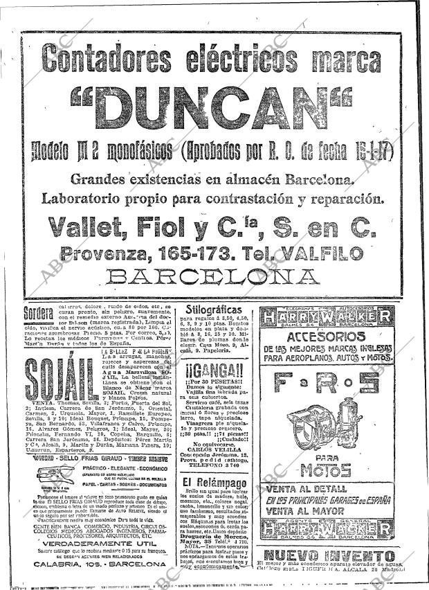 ABC MADRID 16-03-1917 página 26