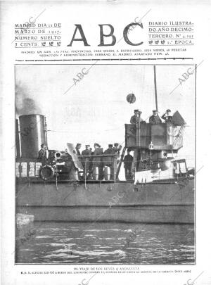 ABC MADRID 22-03-1917 página 1