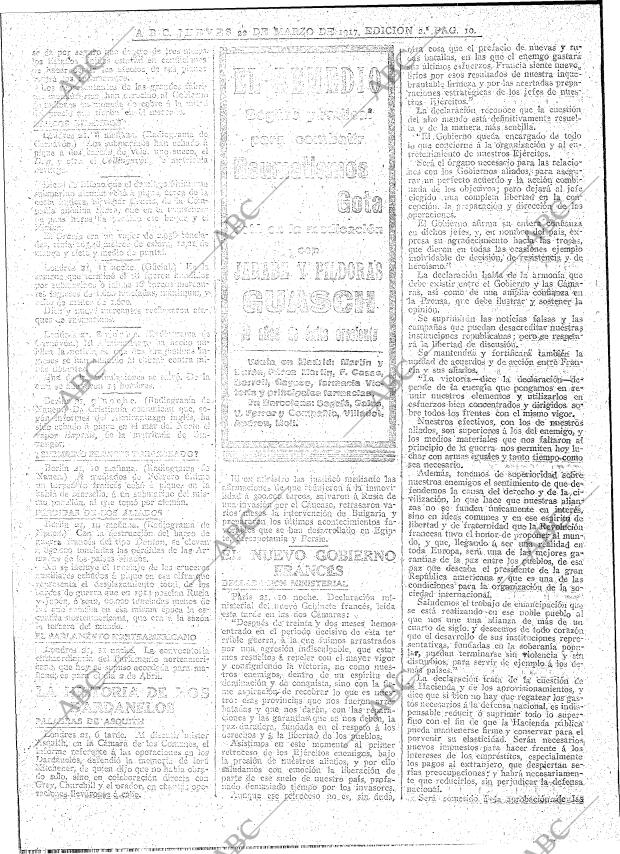 ABC MADRID 22-03-1917 página 10