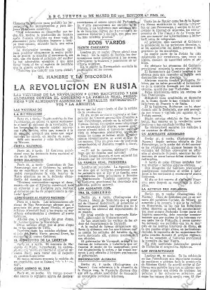 ABC MADRID 22-03-1917 página 11