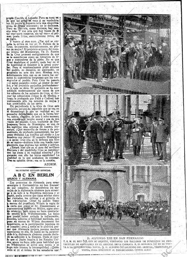 ABC MADRID 22-03-1917 página 4