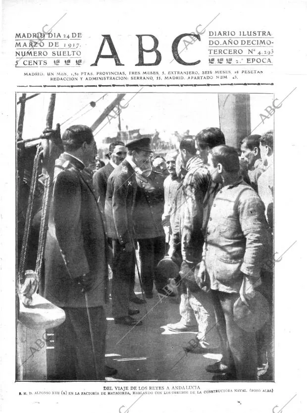 ABC MADRID 24-03-1917 página 1