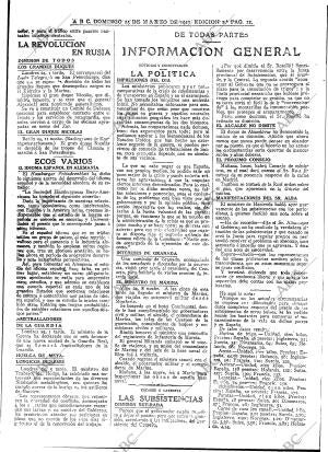 ABC MADRID 25-03-1917 página 11